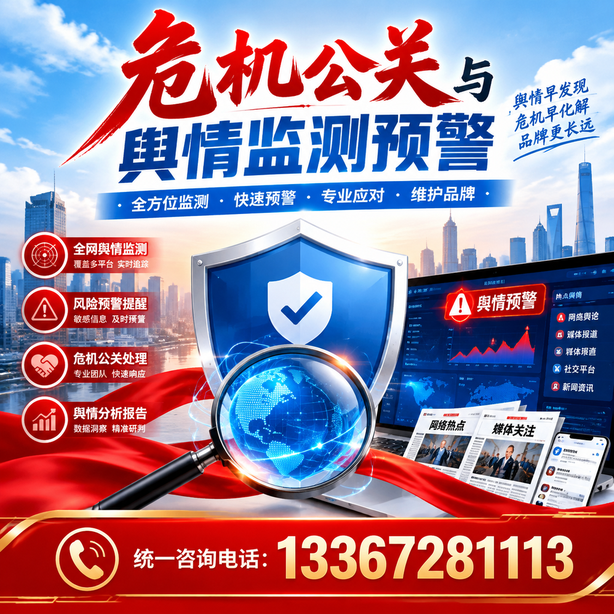 汕尾危机公关与舆情监测预警