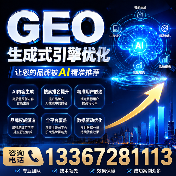 汕尾GEO生成式引擎优化